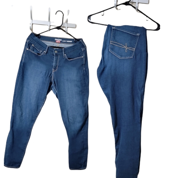 Denizen by Levi cruvy skinny jeans - Picture 3 of 4